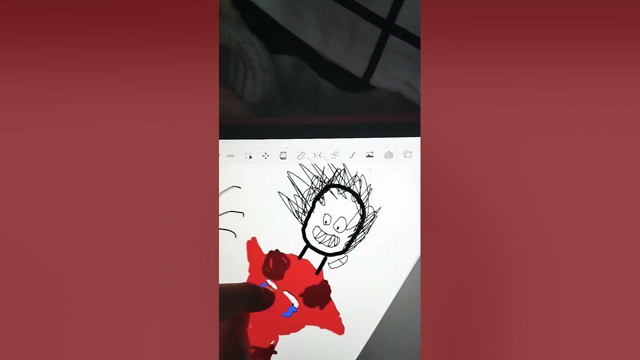 рисую игрушки блоп топ кого ещё нарисовать - YouTube