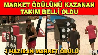 Survivor Market Ödülü Kazanan Takım Belli Oldu