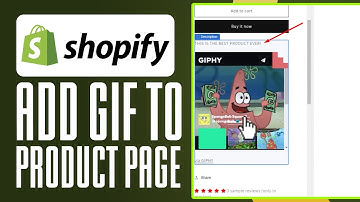 How To Add GIF On Shopify Product Page (2025) Full Guide