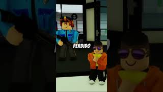 O POLICIAL ME MOSTROU ISSO... 😱😭 #Brookhaven #Roblox #Shorts