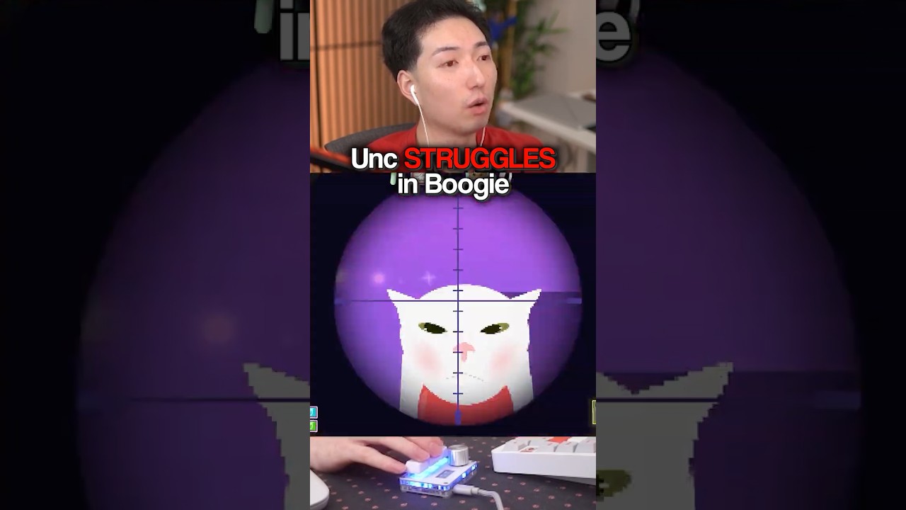 unc STRUGGLES with boogie..