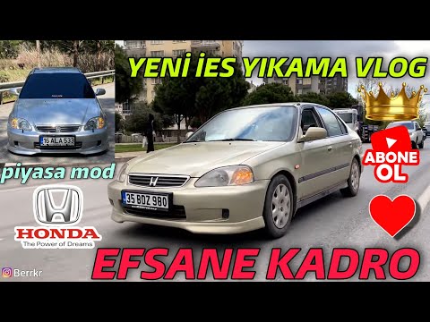 HONDA İES ENVERİN YENİ ARABASI VLOG TAM KADRO #İzmir #BerkCakmak #Honda #İes