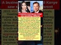 Kanye Interpreted Kim's Meeting with Elon in a Completely Different Way