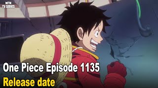 One Piece Episode 1135: Release date