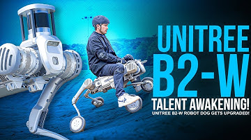 Wat maakt Unitree B2-W de KRACHTIGSTE robot tot nu toe?