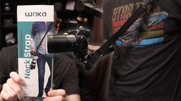 Waka Rapid Camera Neck Strap Overview