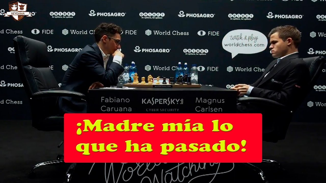 Caruana REJUVESCEU com a saída de MAGNUS CARLSEN? 