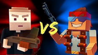 Who is the best? Pixel Combat: Zombie Strike vs ZIC: Zombies in City Survival