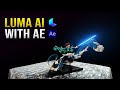 LumaAI in After Effects (Hindi tutorial) | Gaussian splatting workflow