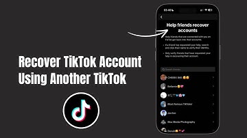 How to Recover Your TikTok Account Using Another TikTok Account (iPhone & Android)