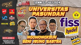 Download lagu 🔴 LIVE │NGOBAT 298- NGOMONGKEUN SENI & SASTRA UNIVERSITAS PASUNDAN