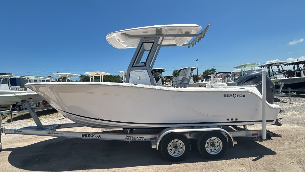 2025 Sea Fox 228 Commander  Saint Augustine, Jacksonville, Nocatee, Palm Coast, Fleming Island ...
