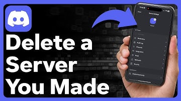 How To Delete A Discord Server You Made Or Created