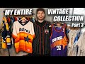 INSIDE MY ENTIRE VINTAGE JERSEY COLLECTION! Part 3