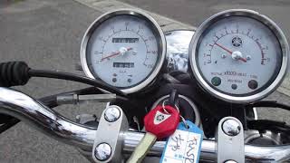 YAMAHA SR400 (RH01J) BROWN 11613Km 2007MODEL