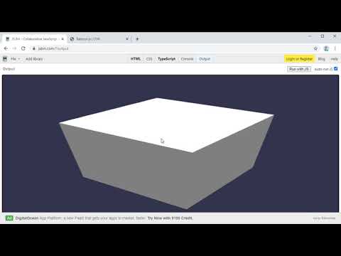 Getting started quickly with Babylon.js and TypeScript