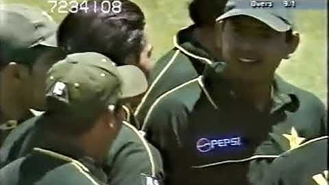 South Africa vs Pakistan 2002 1st ODI Durban - Full Highlights