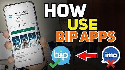 BiP Messaging Voice and Video Calling App 2023