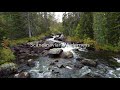 Scandinavian wilderness channel trailer