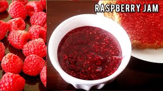 RASPBERRY JAM | fresh raspberry cake filling | fruit jam recipe in tamil | how to make jam in tamil screenshot 4