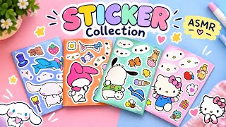 Satisfying Sticker Collection ✨ | Cute Sticker ASMR💕