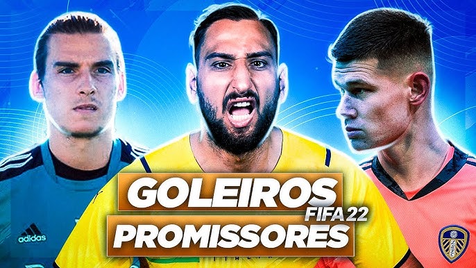 FIFA 22 -JOVENS PROMESSAS ATÉ 7 MILHÕES !! Modo Carreira DICAS 