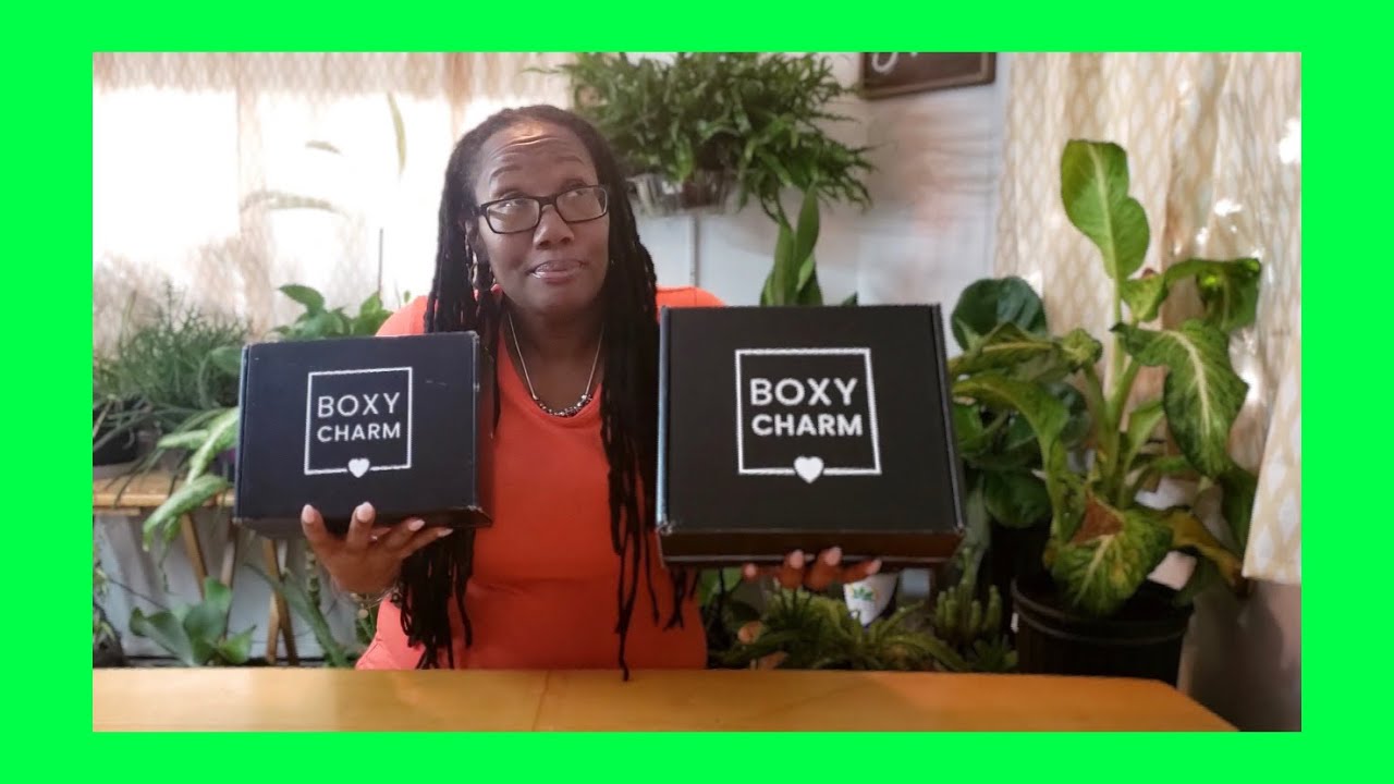 AUGUST 2021 BoxyCharm Unboxing!|| Base vs Premium Boxes
