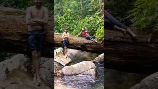 It’s happening?shorts viral srilanka forest waterfall water natural beautiful village fyp