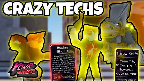 [YBA] Twau Boxing has CRAZY TECHS...