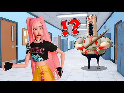 Mira Plays Escape Scary Teacher in Roblox