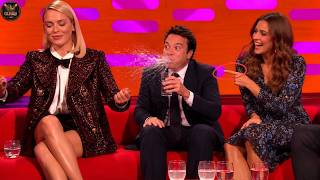 When Margot Robbie Gets Unfiltered, Everyone Loses It