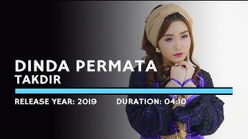 Dinda Permata  - Takdir (Lyric)