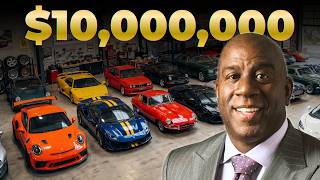 Inside Magic Johnson’s Insane Multi-Million Dollar Car Fleet