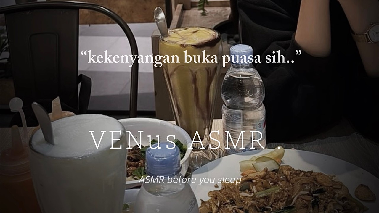 Gosipin Temen After Buka Puasa | ASMR Girlfriend