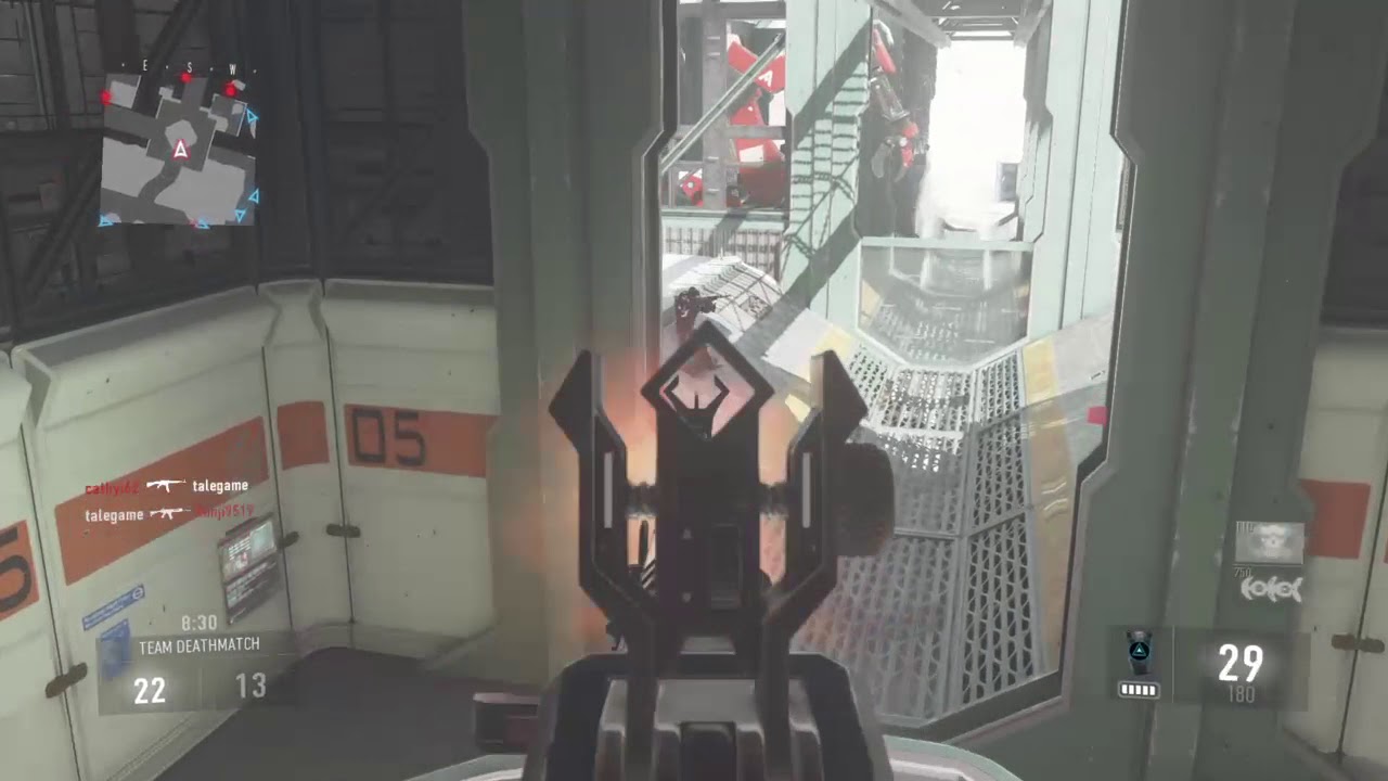 My first DNA bomb advanced warfare