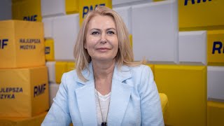 Elżbieta Łukacijewska gościem Porannej rozmowy w RMF FM