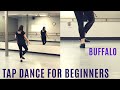 LEARN TO TAP DANCE | Buffalo | Easy Tap Dancing Step for Beginners