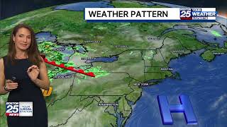 Shiri's (6/25/26) Forecast #news #weather #weatherreport #bostonweather