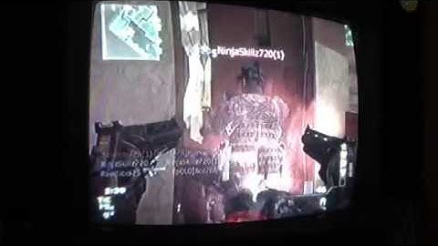 How to boost on infected (2-player) 46-0 seat own mw3, with