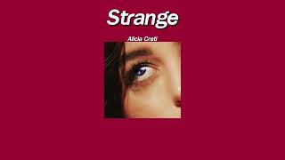 Download Lagu แปลเพลง Strange - Alicia Creti MP3 Download Lagu แปลเพลง Strange - Alicia Creti MP3