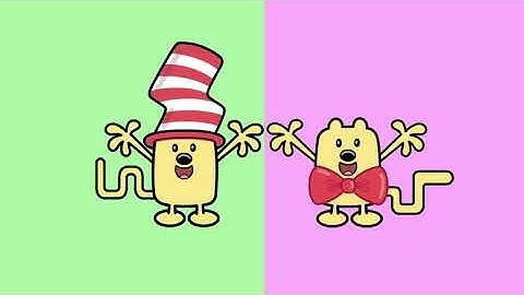 Wow! Wow! Wubbzy!   Theme Song Official Instrumental