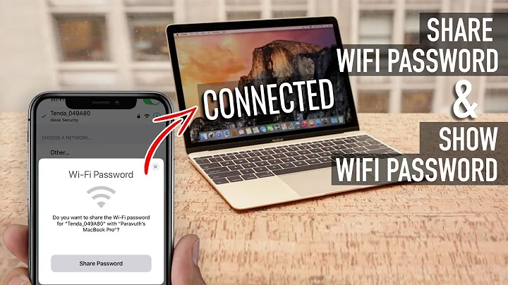 How to share Wifi Password and show Wifi Password for Free - 2018 tips