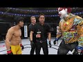 Bruce Lee vs. Poisonous Snake (EA sports UFC 3)