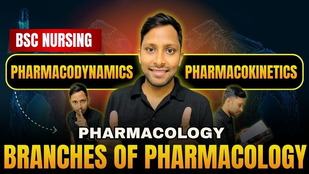Demo 2 Pharmacology Basics | Pharmacokinetics aur Pharmacodynamics Ki Branches Ko Explained
