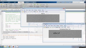 IEEE   MATLAB AN EXTENDED VISUL CRYPTOGRAPHY ALGORITHM FOR