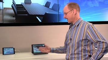 Citrix X1 Mouse Demo on an iPad