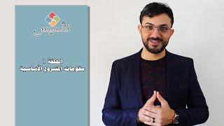 برنامج تأسيس  - الحلقة الاولى -  مقومات المشروع الأساسية