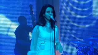 Lana Del Rey - Blue Velvet (Tony Bennett cover) live Manchester O2 Apollo 23-05-13