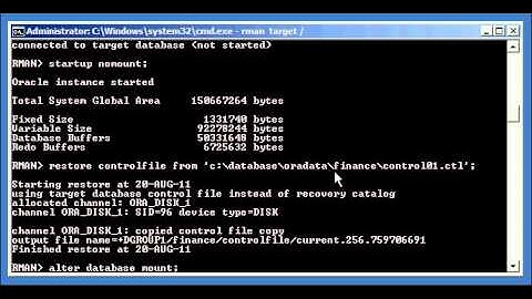 Oracle DBA Justin - How to convert a cooked filesystem Oracle database to ASM # 1 of 2