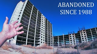 Abandoned Unfinished Nevada Casino